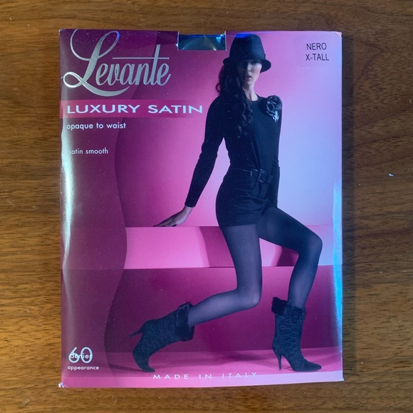 Levante pantyhose, 2 pairs: opaque & semi-opaque - Picture 4 of 5